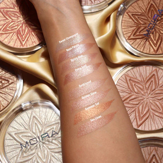 Sun Glow Face & Body Highlighter | Moira Highlighter