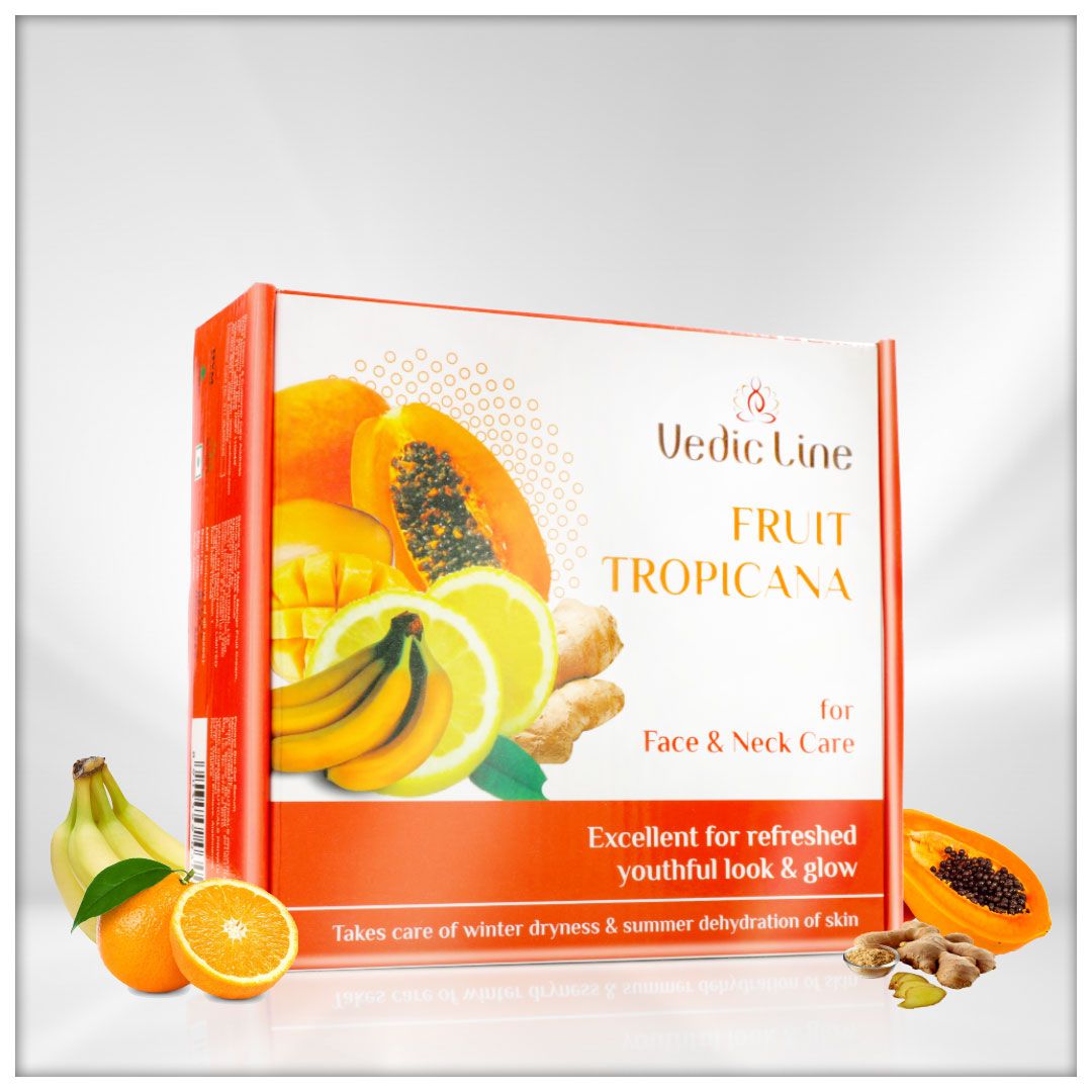 Vedicline Fruit Tropicana Facial Kit For Glowing Skin, 400ml
