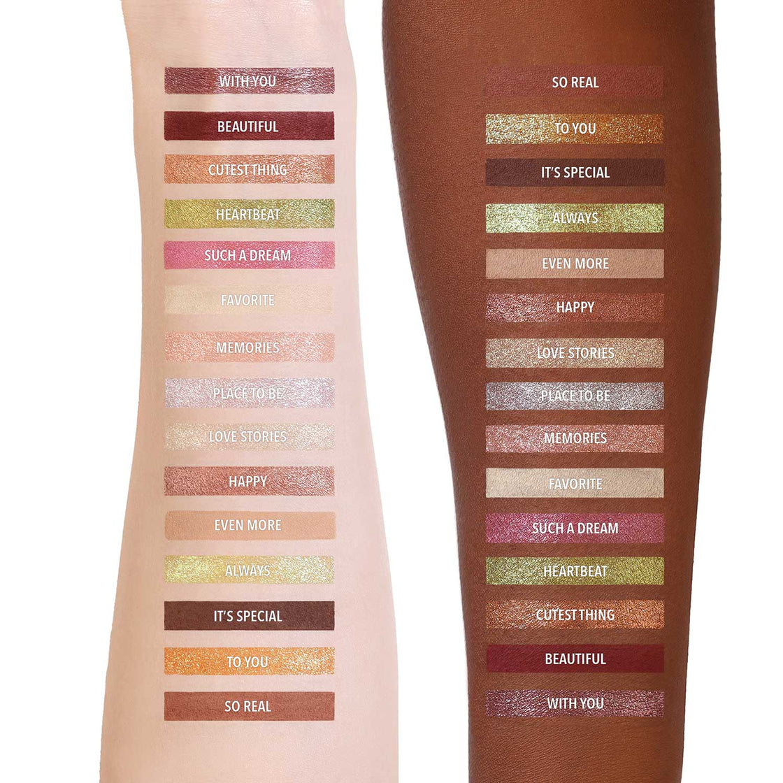 A Moment With You Pressed Pigment Palette | Moira Pigment Palette