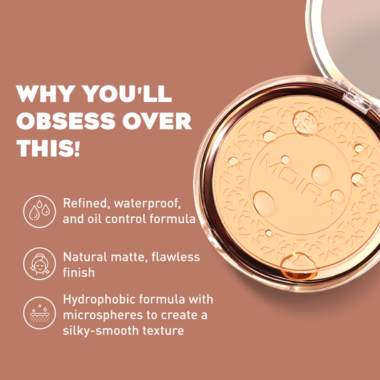Soft Focus Waterproof Setting Powder | Moira Setting Powder