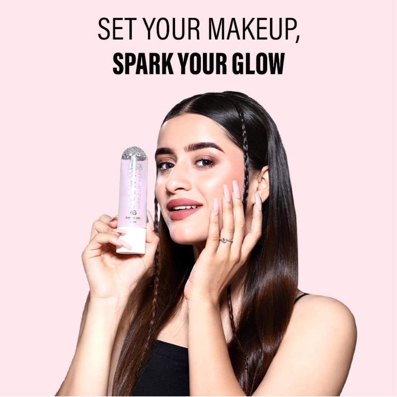 Europe Girl Glow Me Makeup Fixer - 02 Ginger Glow Makeup Setting Spray