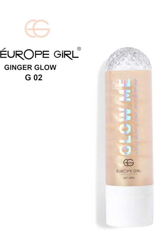 Europe Girl Glow Me Makeup Fixer - 02 Ginger Glow Makeup Setting Spray