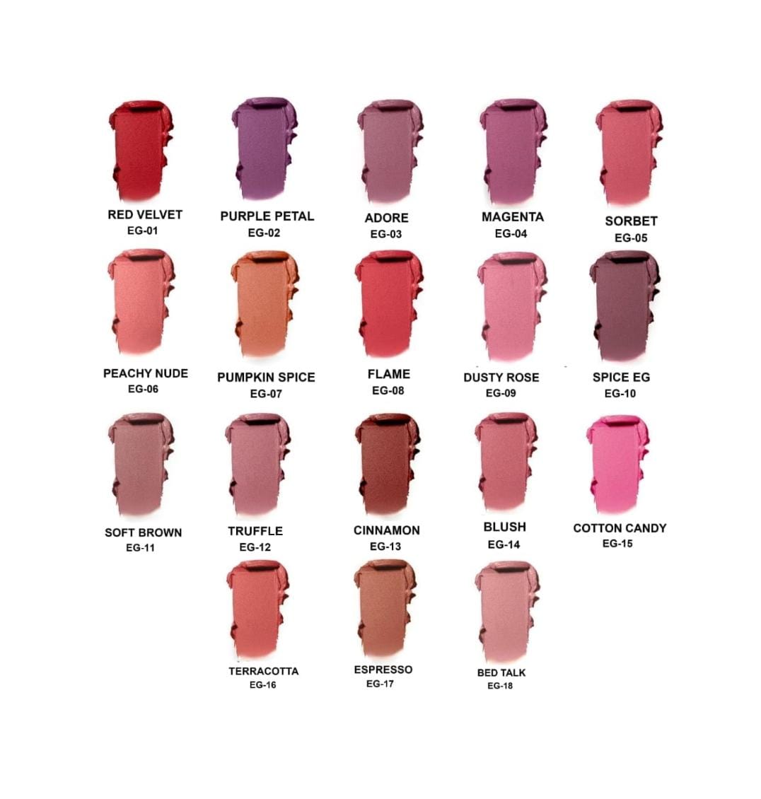Europe Girl Silky Matte Lipstick