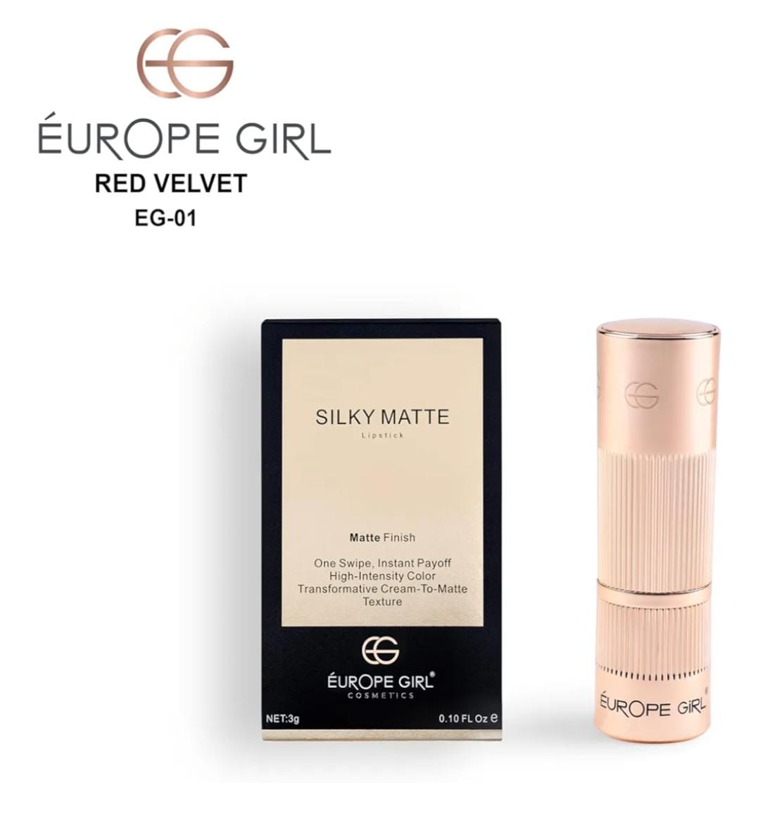 Europe Girl Silky Matte Lipstick