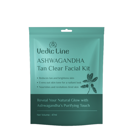 Ashwagandha Tan Clear Facial Kit