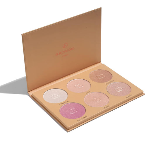 Europe Girl After Glow Highlighter Palette