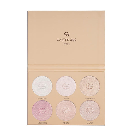 Europe Girl After Glow Highlighter Palette
