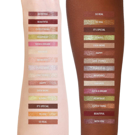 A Moment With You Pressed Pigment Palette | Moira Pigment Palette