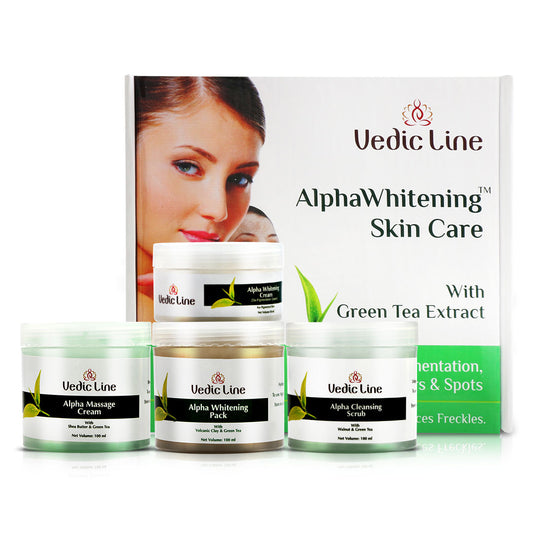 Alpha Whitening D-Pigment and D-Tan Facial Kit 350ml