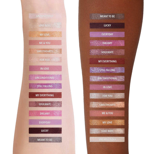 I Am Falling For you Pressed Pigment Palette | Moira Pigment Palette