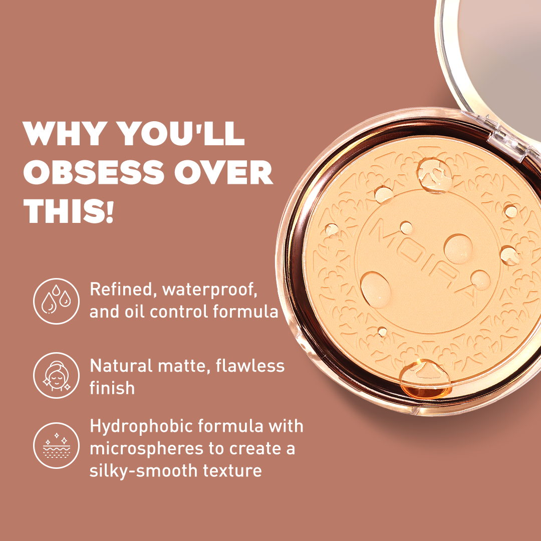Soft Focus Waterproof Setting Powder | Moira Setting Powder