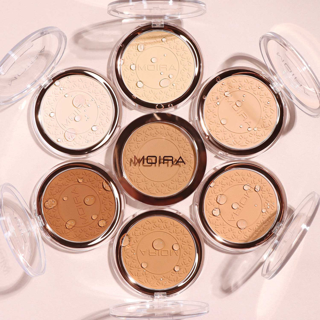 Soft Focus Waterproof Setting Powder | Moira Setting Powder