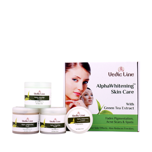 Alpha Whitening D-Pigment and D-Tan Facial Kit 350ml