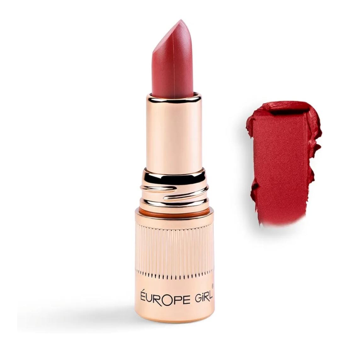 Europe Girl Silky Matte Lipstick