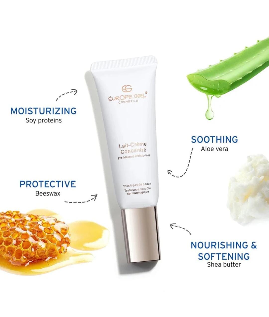 EG Lait-Creme Concentre Moisturizer