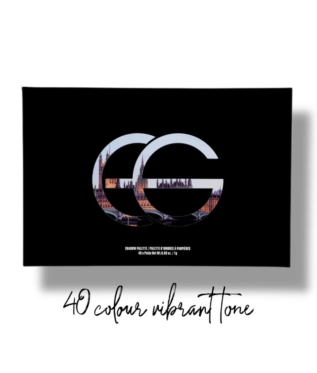 Europe Girl |40 Color Eyeshadow Palette – Vibrant Tone