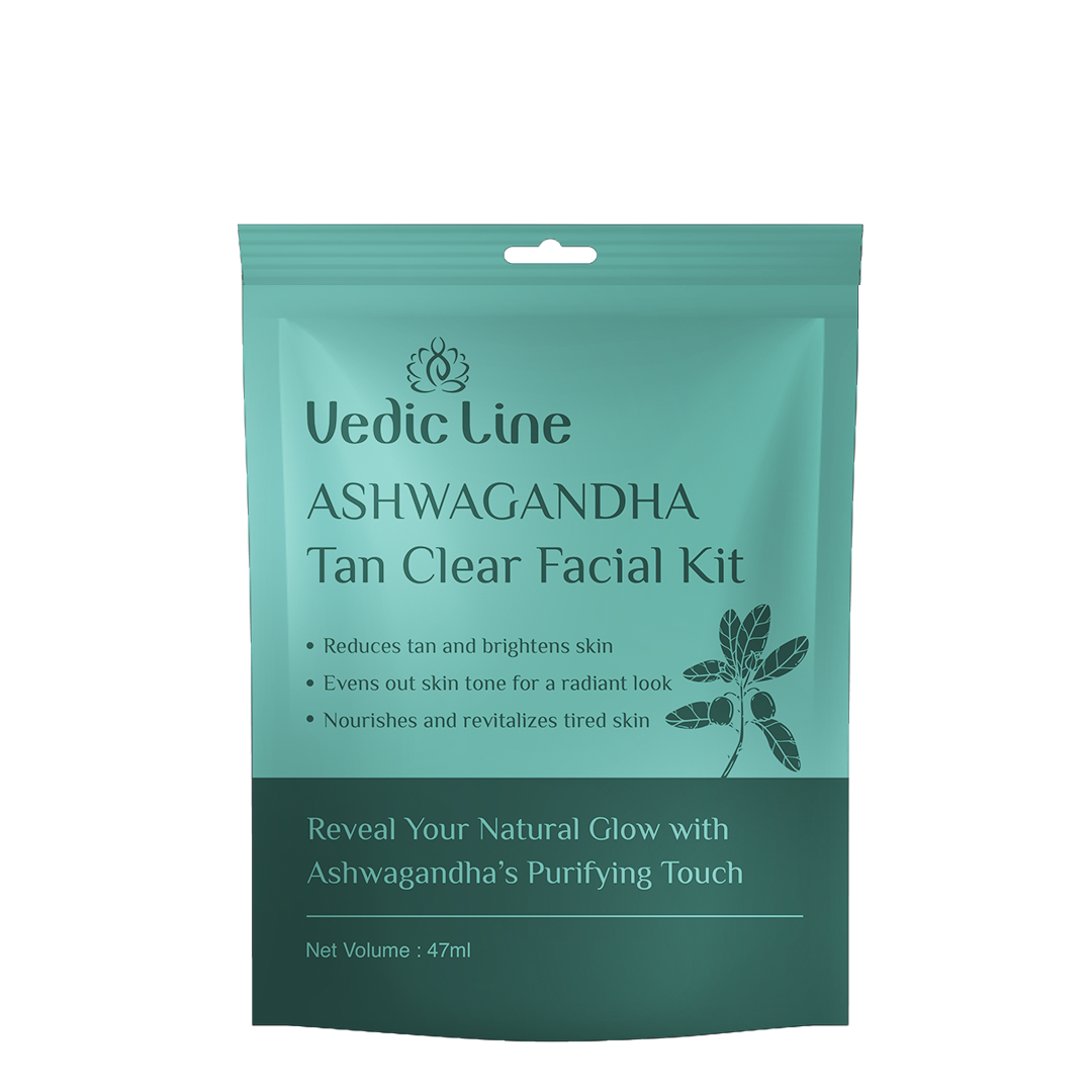 Ashwagandha Tan Clear Facial Kit